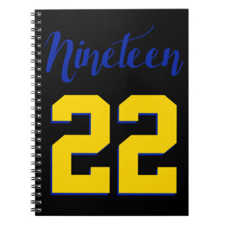 Caderno 1922 espiral