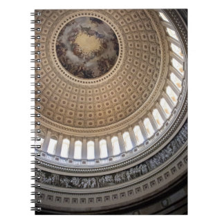 caderno - abóbada da capital dos E.U.