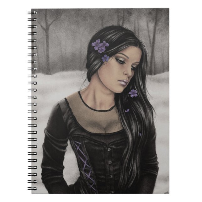 Caderno aborrecido do inverno (Frente)