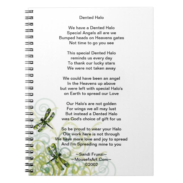 Caderno amolgado do sobrevivente da cirurgia de (Frente)