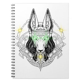 Caderno Anubis / Anubis Notebook