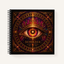 Caderno Beholder Square