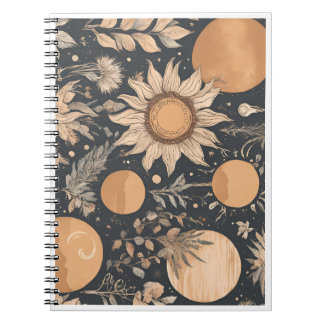 Caderno boho chic