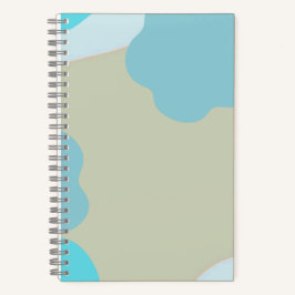 Caderno Camuflado Azul – Diário Camuflado Legal