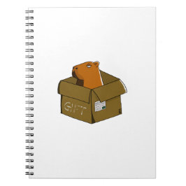 Caderno Capivara