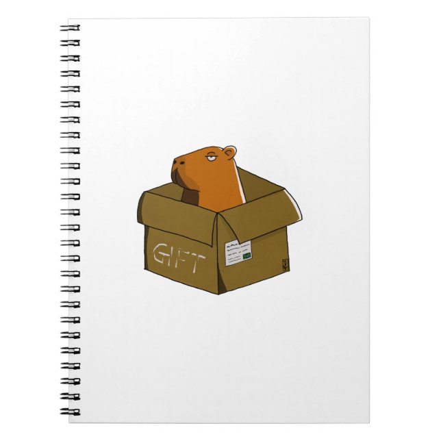 Caderno Capivara (Frente)