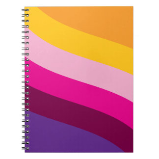 Caderno Colorido Espiral