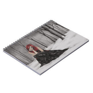 Caderno congelado dos corações