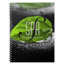 Caderno customizável dos termas