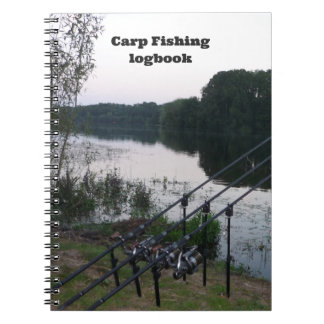 Caderno da captura & das condições de pesca da