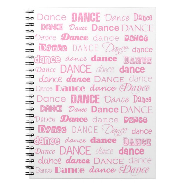 Caderno da dança (Frente)