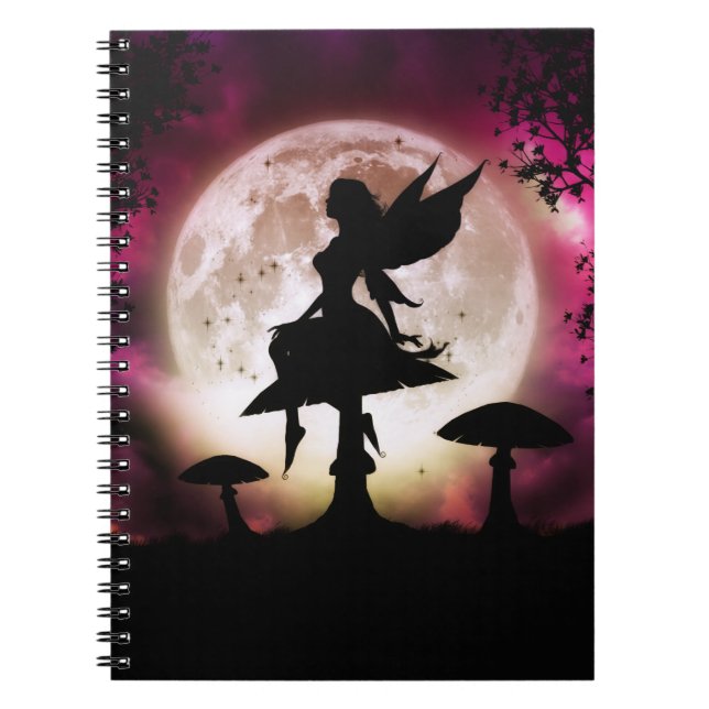 Caderno da fada do Titania (Frente)