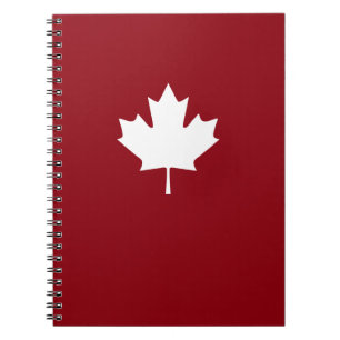 Caderno da folha de bordo de Canadá