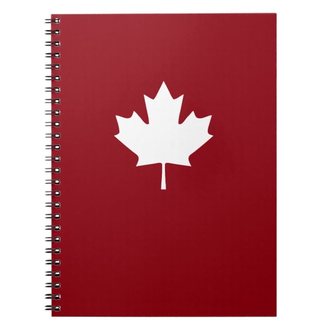 Caderno da folha de bordo de Canadá (Frente)