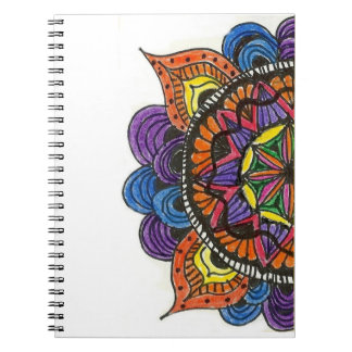 Caderno da mandala