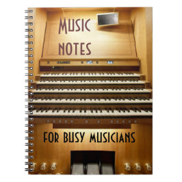 Caderno da música para músicos ocupados