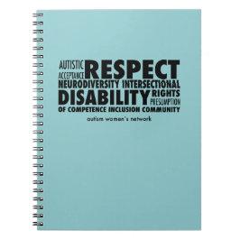 Caderno da nuvem da palavra da ARESTA