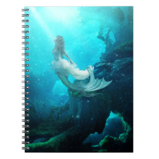 Caderno da sereia de Fiona do Aqua