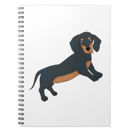 Caderno Dachshund