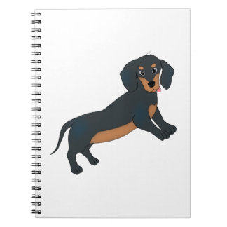 Caderno Dachshund