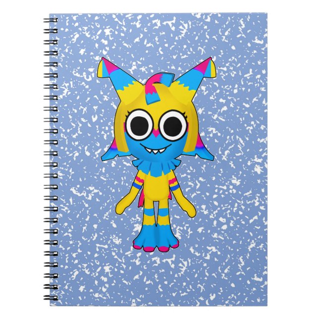 Caderno Dandy's World School Yatta  (Frente)