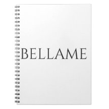 Caderno de Bellame