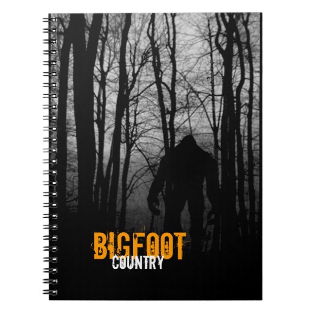 Caderno de Bigfoot (Frente)