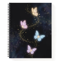 Caderno de Borboletas – Borboletas Coloridas Mágic