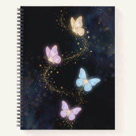 Caderno de Borboletas – Borboletas Coloridas Mágic