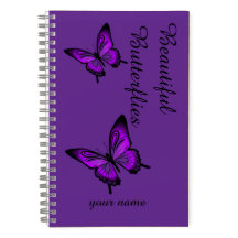 Caderno de Borboletas Lindas
