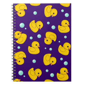 Caderno de borracha de Duckies