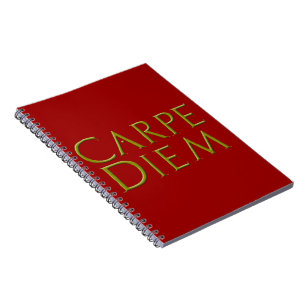 Caderno de Carpe Diem