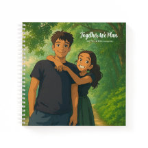 Caderno de Casal do Dia dos Namorados