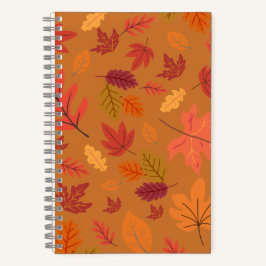 Caderno de Colagem de Folhas Inspirado na Natureza