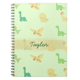 Caderno de Dinossauros para Crianças – Diário Jurá