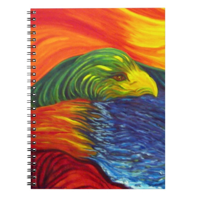 CADERNO de Eagle da fazenda (Frente)