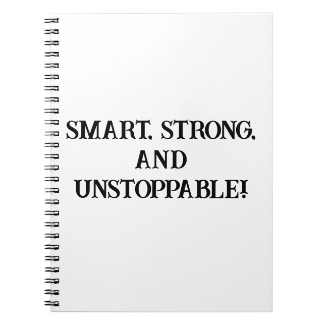 Caderno de Empoderamento para Crianças Inparáveis (Frente)