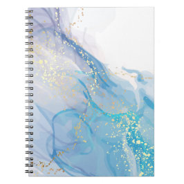 Caderno de Fotos com Espiral de Aquarela Rosa (80
