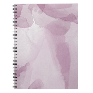 Caderno de Fotos com Espiral de Aquarela Rosa (80