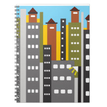 Caderno de Fotos em Espiral