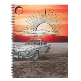 Caderno de Fotos em Espiral
