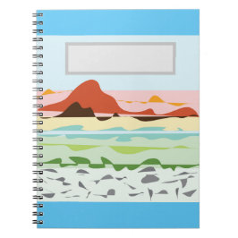 Caderno de Fotos em Espiral