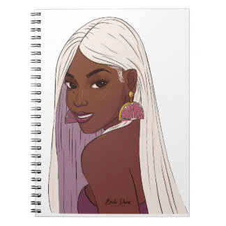 Caderno de fotos em espiral de autocuidado de garo