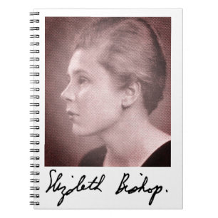 Caderno de Fotos em Espiral de Elizabeth Bishop