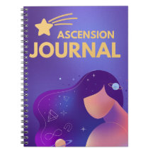 Caderno de Fotos em Espiral Diário de Ascensão