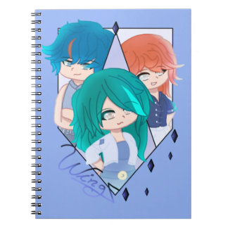 Caderno de Fotos em Espiral Wingz Warriors