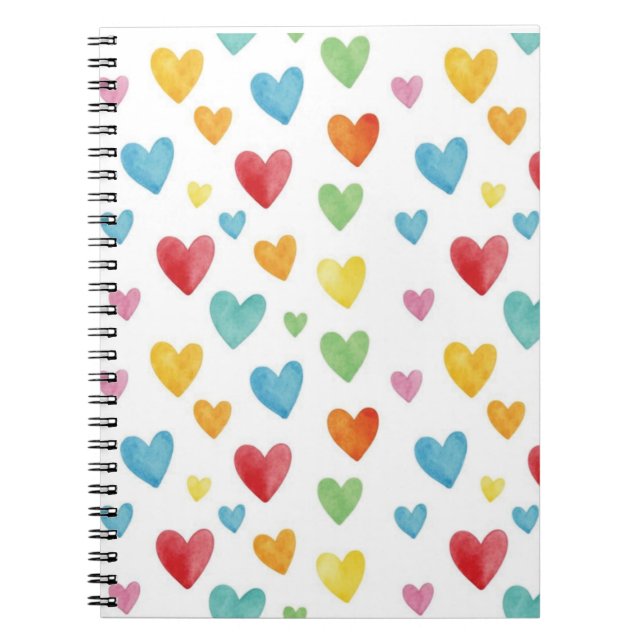 Caderno de Fotos Espiral (Frente)
