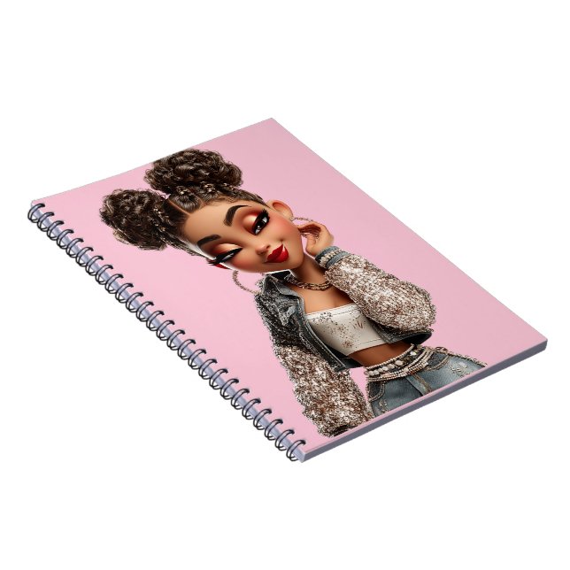 Caderno de Fotos Espiral (Lado Direito)