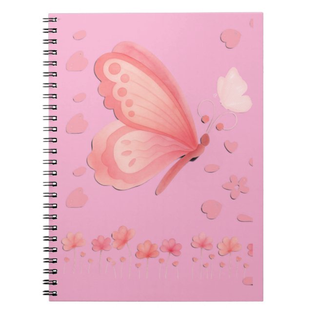 Caderno de fotos espiral (Frente)
