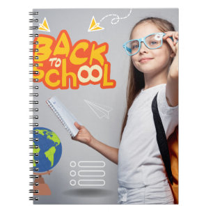 Caderno de Fotos Espiral (80 Páginas P&B)